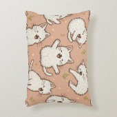 niedliche Katze Dekokissen (Vorderseite(Vertikal))