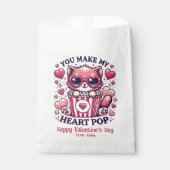 Niedliche Katze, die Sie zu meinem Pop machen Geschenktütchen (Vorderseite)