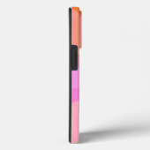 Niedliche Katze, farbiger Regenbogen Case-Mate iPhone Hülle (Rückseite / Rechts)