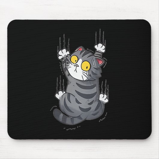 Niedliche Katze Funny Kitty Pet Lover Geschenke Mä Mousepad (Vorne)