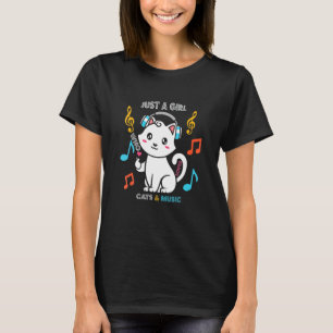 Niedliche Katze für Kitten White Kitty Adoption T-Shirt