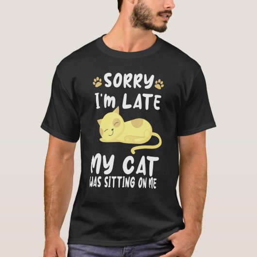 Niedliche Katze für Männer Frauen Katze Witz Kätzc T-Shirt (Vorderseite)