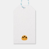 Niedliche Katze Geschenkanhänger (Rückseite)