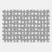 Niedliche Katze  Geschenkpapier Set (Vorderseite 3)