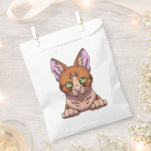Niedliche Katze Geschenktütchen (Ausgeschnitten)