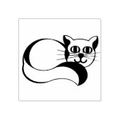 Niedliche Katze Gummistempel (Prägung)