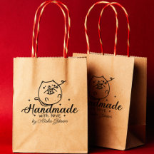 Niedliche Katze Handgefertigt mit Liebe, groß