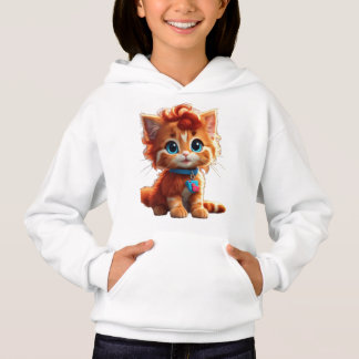 Niedliche Katze Hoodie