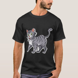 Niedliche Katze, hübsche Katze, Katze, T-Shirt
