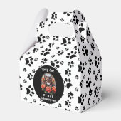 niedliche Katze, ich bin eine | Cat Girl 1. Geburt Geschenkschachtel (Rückseite)