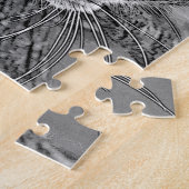 Niedliche Katze im Baum Puzzle (Seite)