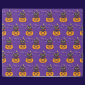 Niedliche Katze im Kürbiswaschpapier Geschenkpapier