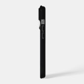 Niedliche Katze iPhone Hülle (Linke Seite)