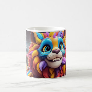 Niedliche Katze Kaffeetasse
