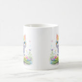 Niedliche Katze Kaffeetasse (Mittel)