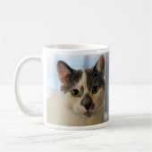 Niedliche Katze Kaffeetasse (Links)