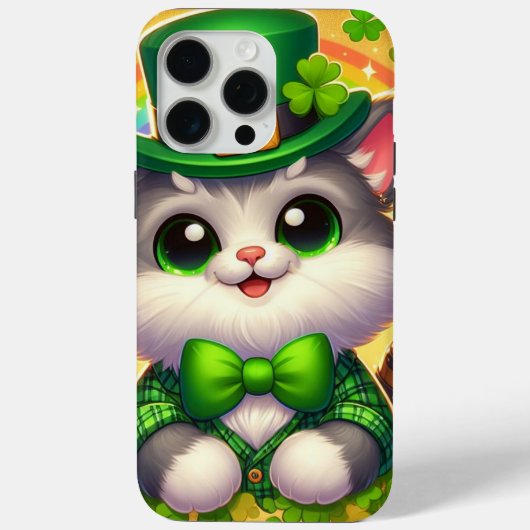 Niedliche Katze/Kätzchen Case-Mate iPhone Hülle (Rückseite)