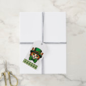 Niedliche Katze/Kätzchen Geschenkanhänger (Mit Garn)