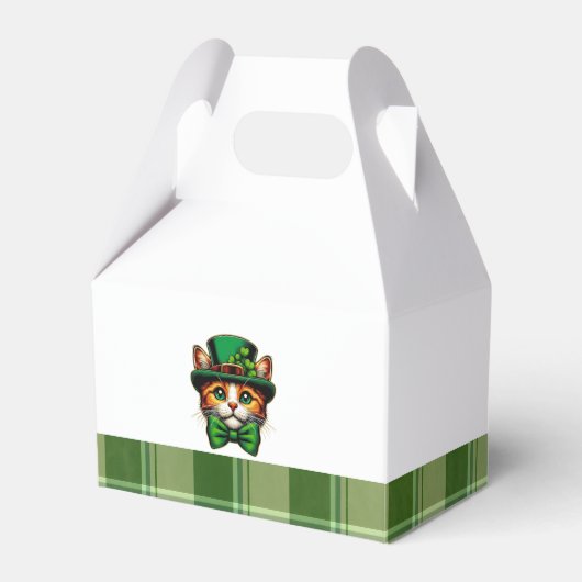 Niedliche Katze/Kätzchen Geschenkschachtel (Vorderseite)