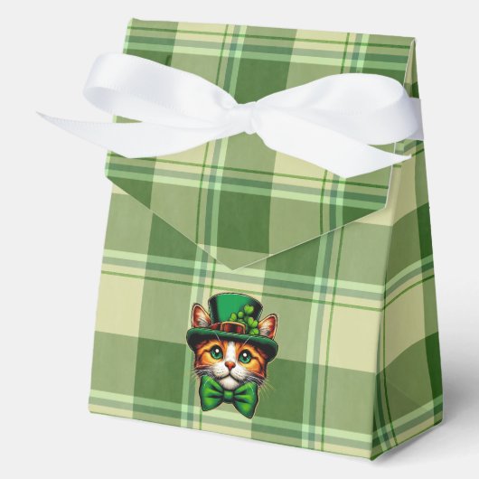 Niedliche Katze/Kätzchen Geschenkschachtel (Vorderseite)