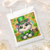 Niedliche Katze/Kätzchen Geschenktütchen (Ausgeschnitten)