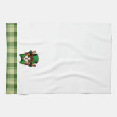 Niedliche Katze/Kätzchen Geschirrtuch (Horizontal)