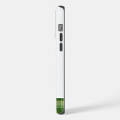 Niedliche Katze/Kätzchen iPhone Hülle (Linke Seite)