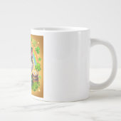 Niedliche Katze/Kätzchen Jumbo-Tasse (Rechts)