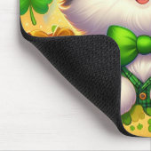 Niedliche Katze/Kätzchen Mousepad (Ecke)