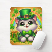 Niedliche Katze/Kätzchen Mousepad (Mit Mouse)