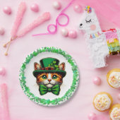 Niedliche Katze/Kätzchen Pappteller (Party)