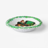 Niedliche Katze/Kätzchen Pappteller (Gewinkelt)