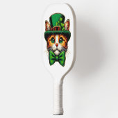 Niedliche Katze/Kätzchen Pickleball Schläger (Links)