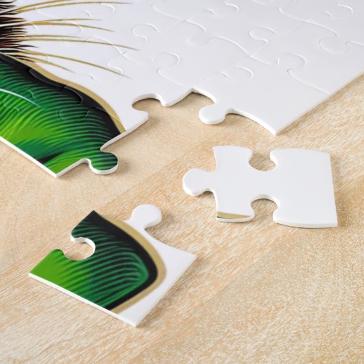 Niedliche Katze/Kätzchen Puzzle (Seite)