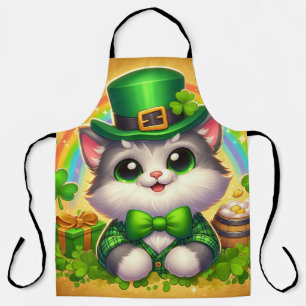 Niedliche Katze/Kätzchen Schürze