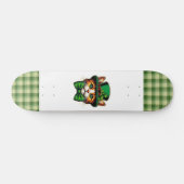 Niedliche Katze/Kätzchen Skateboard (Horizontal)