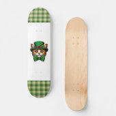 Niedliche Katze/Kätzchen Skateboard (Vorderseite)