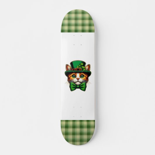Niedliche Katze/Kätzchen Skateboard (Vorne)
