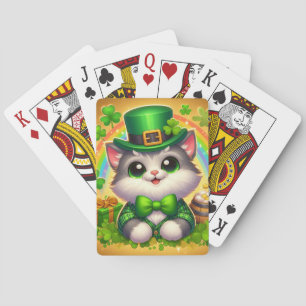 Niedliche Katze/Kätzchen Spielkarten