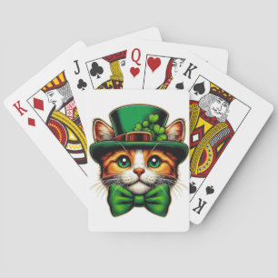 Niedliche Katze/Kätzchen Spielkarten