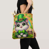 Niedliche Katze/Kätzchen Tasche (Von Nahem)