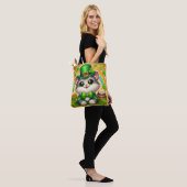 Niedliche Katze/Kätzchen Tasche (Am Model)