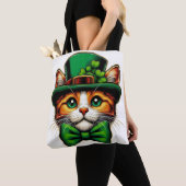 Niedliche Katze/Kätzchen Tasche (Von Nahem)
