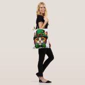 Niedliche Katze/Kätzchen Tasche (Am Model)