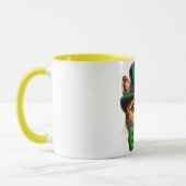 Niedliche Katze/Kätzchen Tasse (Links)