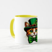 Niedliche Katze/Kätzchen Tasse (Vorderseite Links)