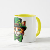 Niedliche Katze/Kätzchen Tasse (VorderseiteRechts)