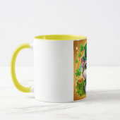Niedliche Katze/Kätzchen Tasse (Links)