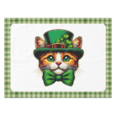 Niedliche Katze/Kätzchen Tischdecke (Vorderseite (Horizontal))