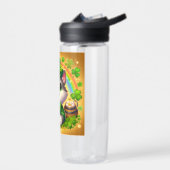 Niedliche Katze/Kätzchen Trinkflasche (Links)